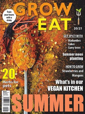 cover image of Grow to Eat